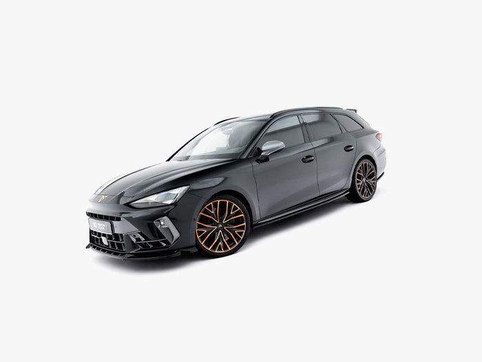 Maxton Design - Side Skirt Diffusers V.1 Cupra Leon ST / Hatchback Aero Mk1 Facelift