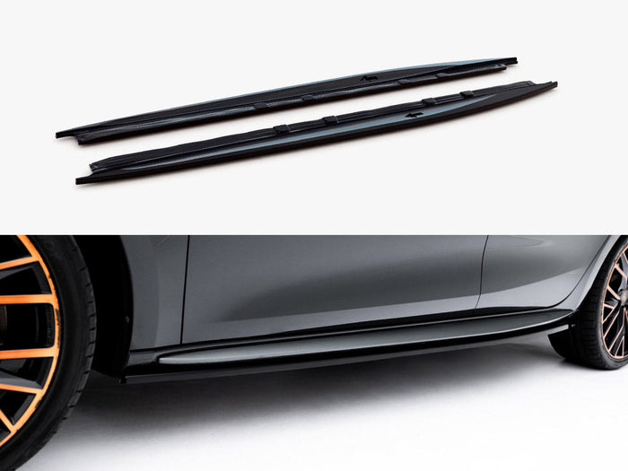 Maxton Design - Side Skirt Diffusers V.1 Cupra Leon ST / Hatchback Aero Mk1 Facelift