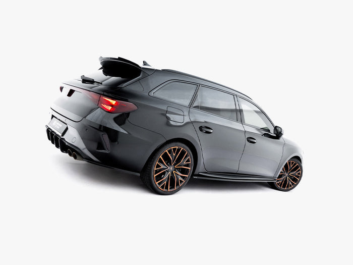 Maxton Design - Side Skirt Diffusers V.1 Cupra Leon ST / Hatchback Aero Mk1 Facelift