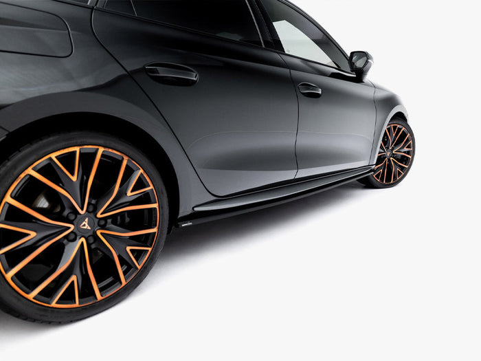 Maxton Design - Side Skirt Diffusers V.1 Cupra Leon ST / Hatchback Aero Mk1 Facelift