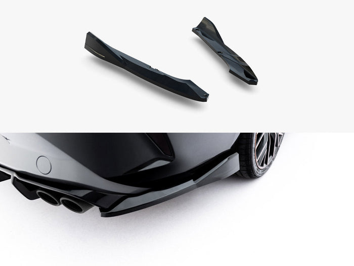 Maxton Design - Rear Side Splitters V.6 Cupra Leon ST Mk1 Facelift