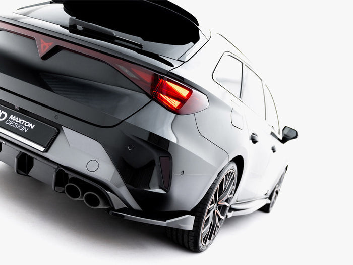 Maxton Design - Rear Side Splitters V.6 Cupra Leon ST Mk1 Facelift