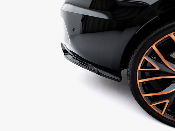Maxton Design - Rear Side Splitters V.5 Cupra Leon ST Mk1 Facelift