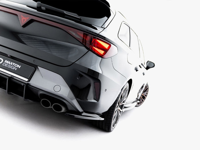 Maxton Design - Rear Side Splitters V.4 Cupra Leon ST Mk1 Facelift