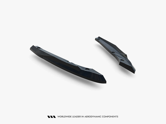 Maxton Design - Rear Side Splitters V.4 Cupra Leon ST Mk1 Facelift