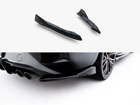 Maxton Design - Rear Side Splitters V.3 Cupra Leon ST Mk1 Facelift