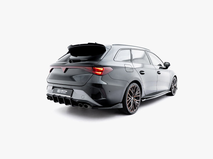 Maxton Design - Rear Side Splitters V.3 Cupra Leon ST Mk1 Facelift