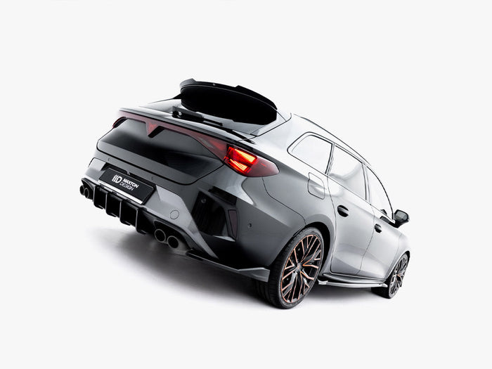 Maxton Design - Rear Side Splitters V.3 Cupra Leon ST Mk1 Facelift