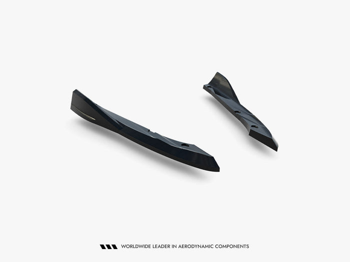 Maxton Design - Rear Side Splitters V.3 Cupra Leon ST Mk1 Facelift