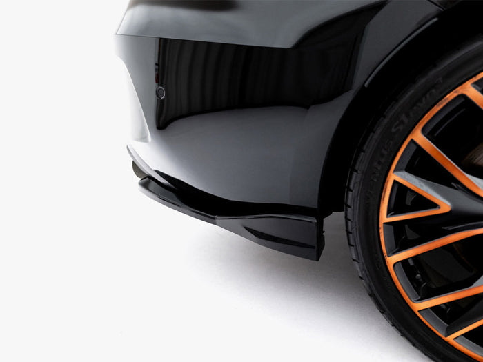 Maxton Design - Rear Side Splitters V.3 Cupra Leon ST Mk1 Facelift