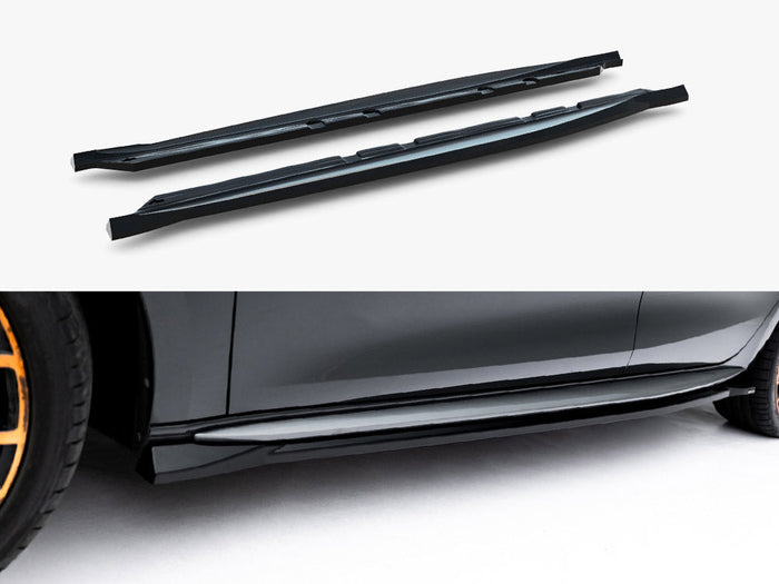 Maxton Design - Side Skirt Diffusers V.2 Cupra Leon ST / Hatchback Aero Mk1 Facelift