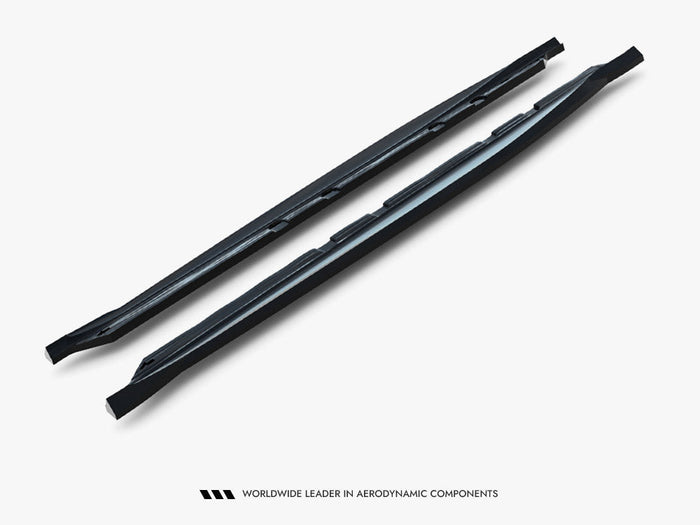 Maxton Design - Side Skirt Diffusers V.2 Cupra Leon ST / Hatchback Aero Mk1 Facelift
