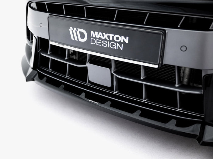 Maxton Design - Front Splitter V.2 Cupra Leon ST / Hatchback Mk1 Facelift