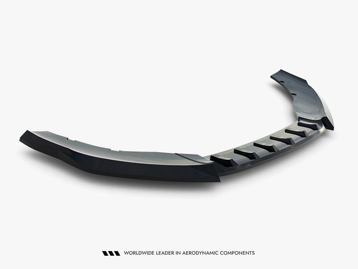 Maxton Design - Front Splitter V.2 Cupra Leon ST / Hatchback Mk1 Facelift