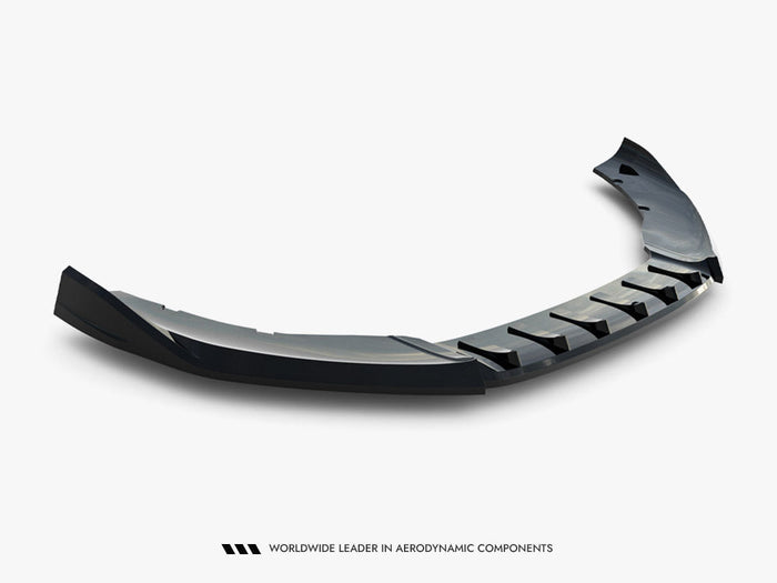 Maxton Design - Front Splitter V.1 Cupra Leon ST / Hatchback Mk1 Facelift