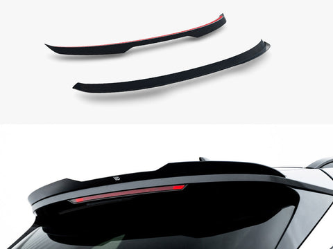 Maxton Design - Spoiler CAP Hyundai Tucson Mk4 Facelift