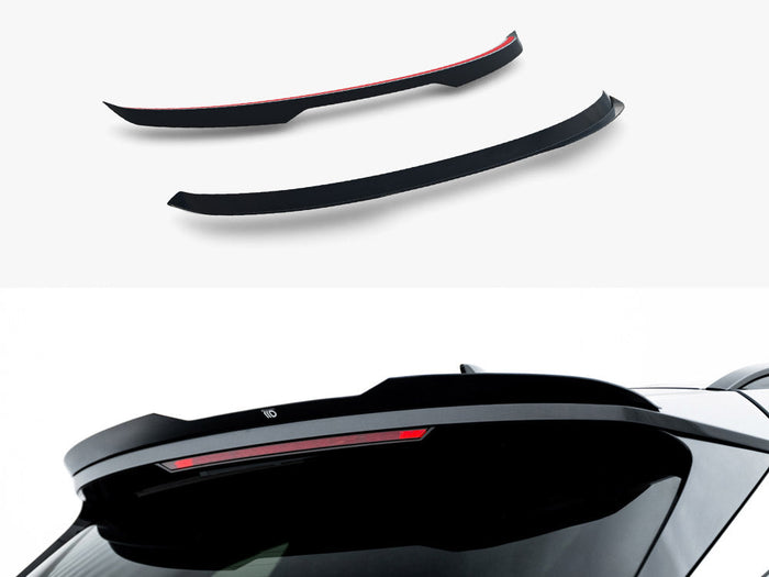 Maxton Design - Spoiler CAP Hyundai Tucson Mk4 Facelift