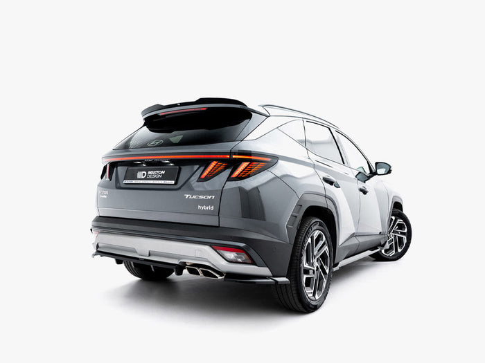 Maxton Design - Spoiler CAP Hyundai Tucson Mk4 Facelift