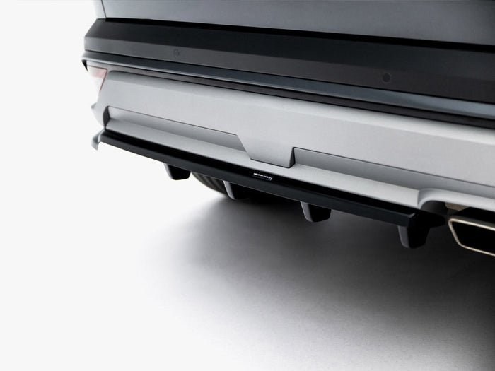 Maxton Design - Rear Splitter (Vertical Bars) Hyundai Tucson Mk4 Facelift