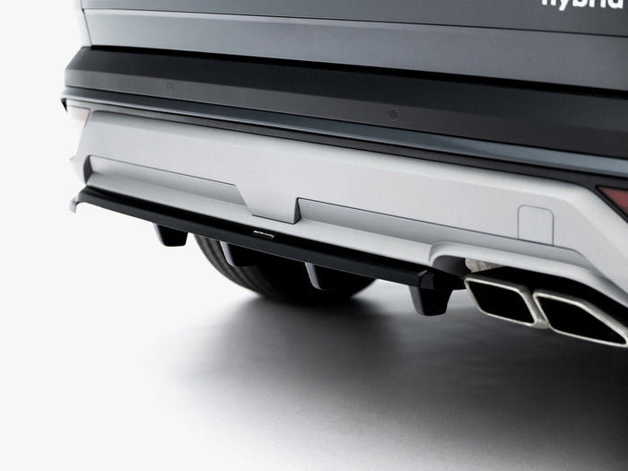 Maxton Design - Rear Splitter (Vertical Bars) Hyundai Tucson Mk4 Facelift
