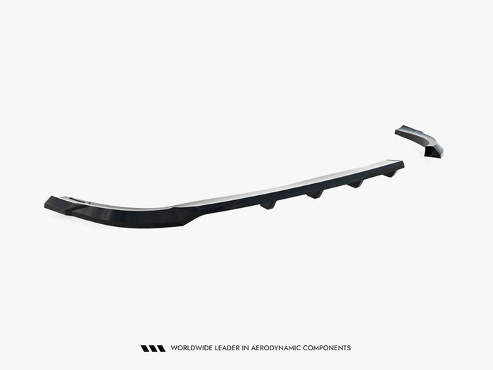 Maxton Design - Rear Splitter (Vertical Bars) Hyundai Tucson Mk4 Facelift
