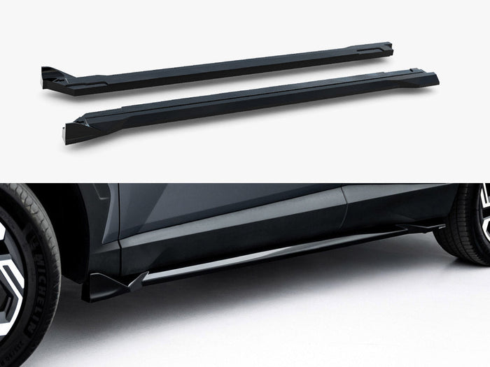 Maxton Design - Side Skirt Diffusers Hyundai Tucson Mk4 Facelift