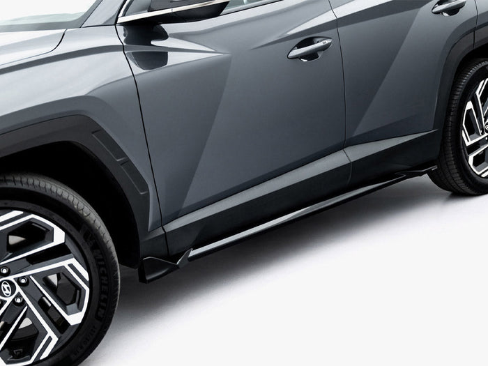Maxton Design - Side Skirt Diffusers Hyundai Tucson Mk4 Facelift