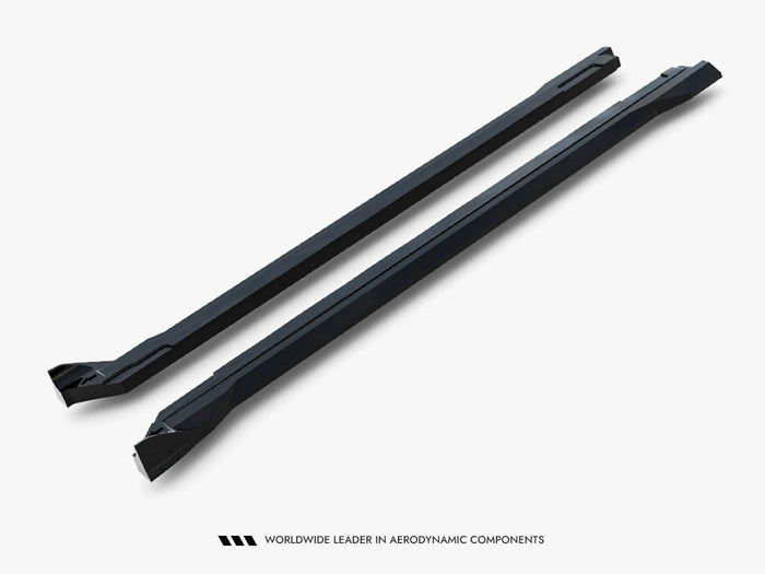 Maxton Design - Side Skirt Diffusers Hyundai Tucson Mk4 Facelift