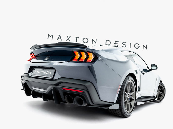 Maxton Design - Rear Side Flaps Ford Mustang Dark Horse Mk7