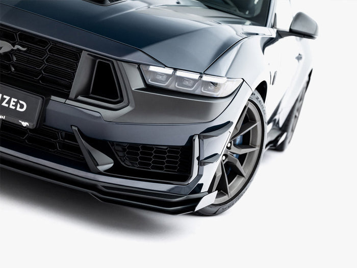 Maxton Design - Front Flaps Ford Mustang Dark Horse Mk7
