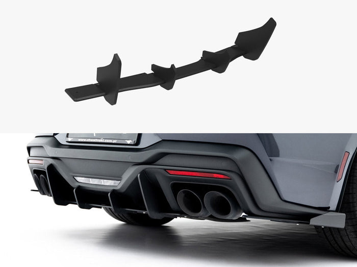 Maxton Design - Street PRO Rear Diffuser Ford Mustang Dark Horse Mk7