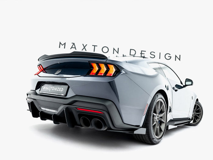 Maxton Design - Street PRO Rear Diffuser Ford Mustang Dark Horse Mk7