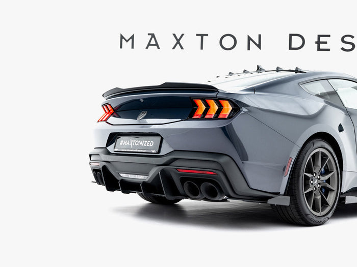 Maxton Design - Street PRO Rear Diffuser Ford Mustang Dark Horse Mk7
