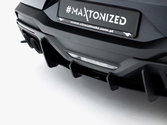 Maxton Design - Street PRO Rear Diffuser Ford Mustang Dark Horse Mk7