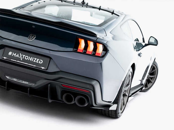 Maxton Design - Street PRO Rear Diffuser Ford Mustang Dark Horse Mk7