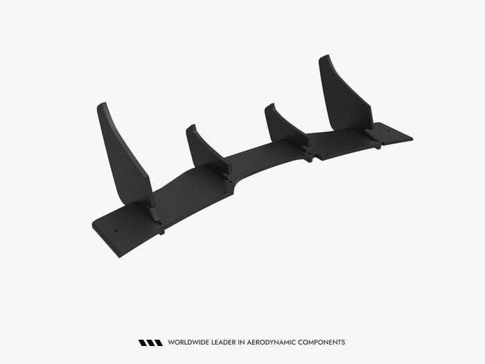 Maxton Design - Street PRO Rear Diffuser Ford Mustang Dark Horse Mk7