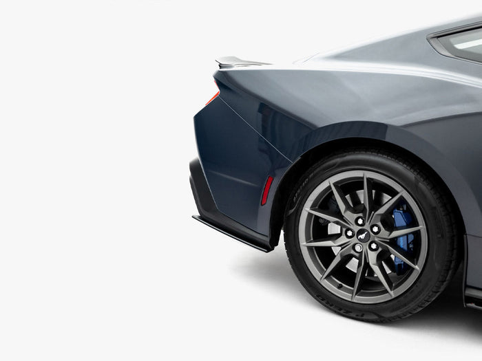 Maxton Design - Street PRO Rear Side Splitters Ford Mustang Dark Horse Mk7
