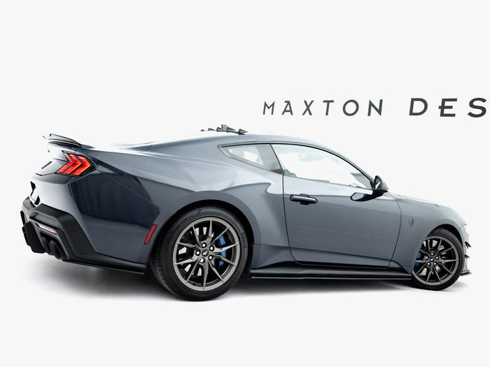 Maxton Design - Street PRO Side Skirts Diffusers Ford Mustang Dark Horse Mk7