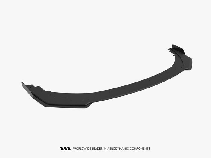 Maxton Design - Street PRO Front Splitter + Flaps Ford Mustang Dark Horse Mk7