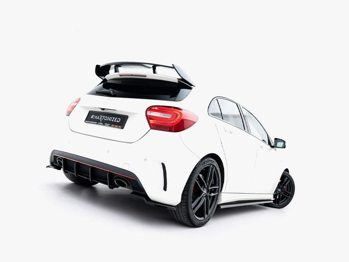 Maxton Design - Street PRO Rear Diffuser Mercedes-Benz A AMG-Line W176