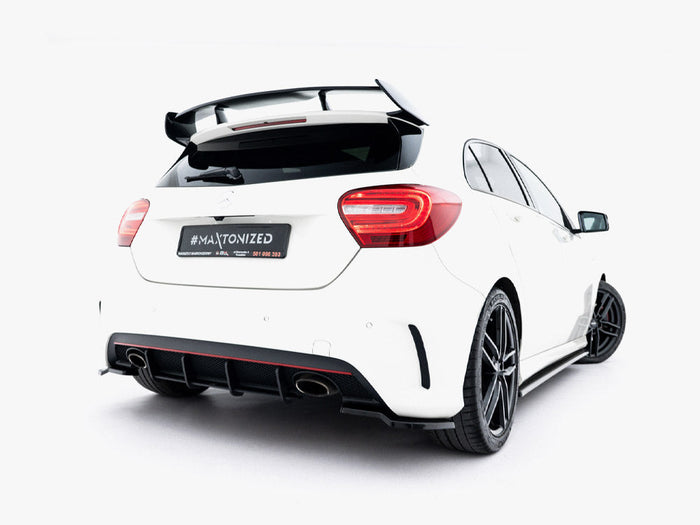 Maxton Design - Street PRO Rear Diffuser Mercedes-Benz A AMG-Line W176