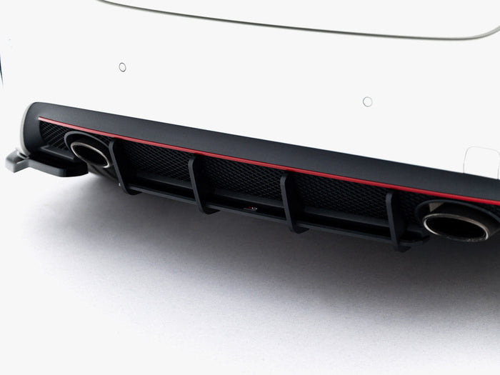 Maxton Design - Street PRO Rear Diffuser Mercedes-Benz A AMG-Line W176