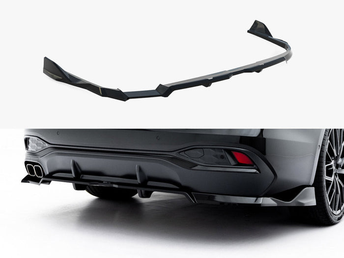 Maxton Design - Rear Splitter (Vertical Bars) V.2 Audi A6 S-Line C9