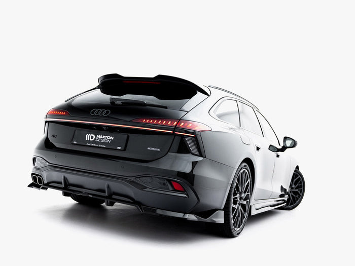 Maxton Design - Rear Splitter (Vertical Bars) V.2 Audi A6 S-Line C9