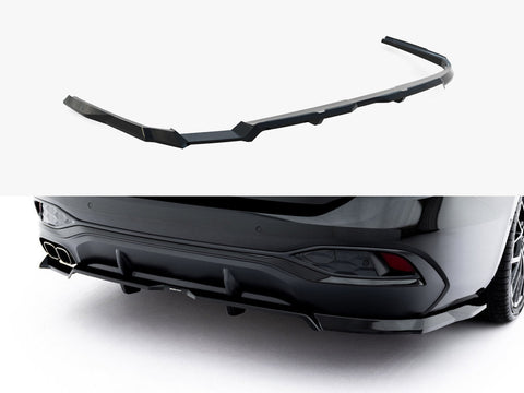 Maxton Design - Rear Splitter (Vertical Bars) V.1 Audi A6 S-Line C9