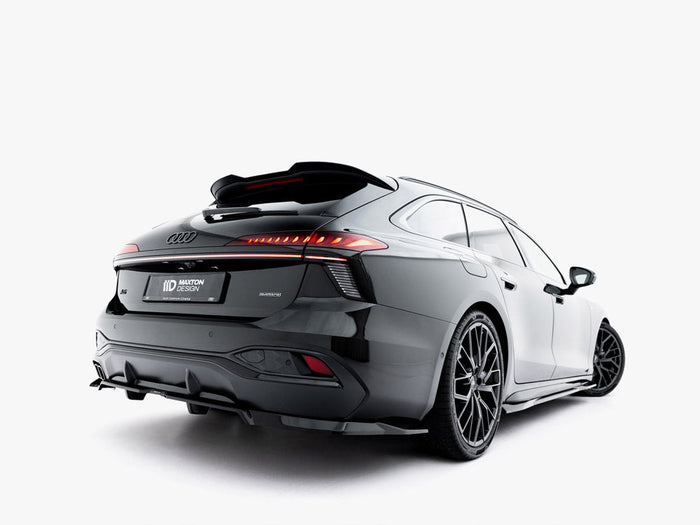 Maxton Design - Rear Splitter (Vertical Bars) V.1 Audi A6 S-Line C9