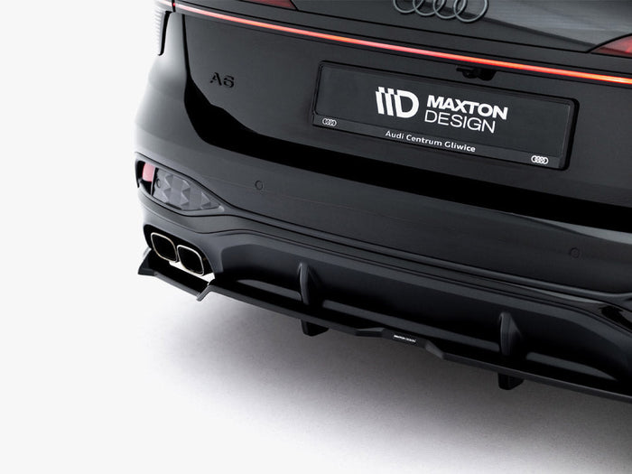 Maxton Design - Rear Splitter (Vertical Bars) V.1 Audi A6 S-Line C9