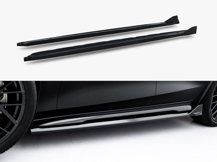 Maxton Design - Side Skirt Diffusers V.2 Audi A6 S-Line C9