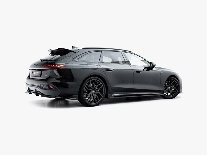 Maxton Design - Side Skirt Diffusers V.2 Audi A6 S-Line C9