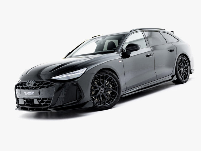 Maxton Design - Side Skirt Diffusers V.2 Audi A6 S-Line C9